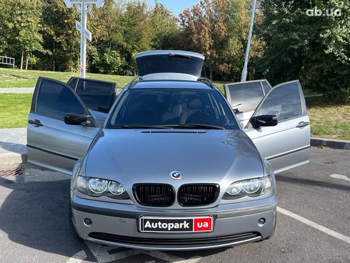 BMW 3 серия 2003 серый - фото 21