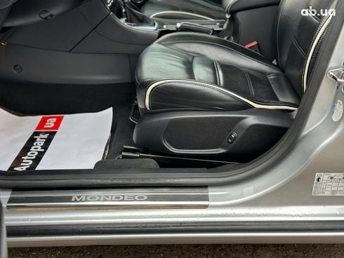 Ford Mondeo 2013 серый - фото 41