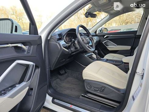 Audi Q3 2020 белый - фото 9