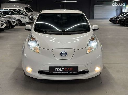 Nissan Leaf 2014 - фото 16