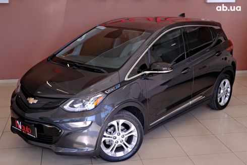 Chevrolet Bolt 2018 серый - фото 2