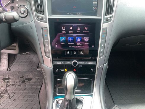 Infiniti Q50 2013 коричневый - фото 37