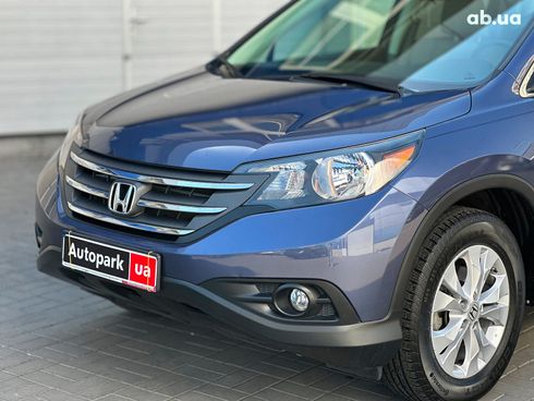 Honda CR-V 2012 синий - фото 7