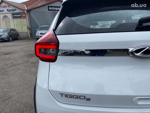 Chery Tiggo 2020 белый - фото 11