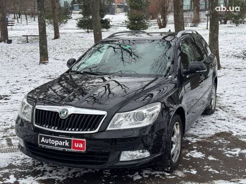 Skoda octavia a5 2012 черный - фото 5