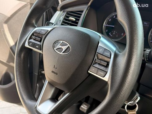 Hyundai Sonata 2017 серый - фото 19