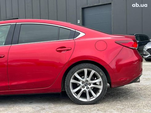 Mazda 6 2017 красный - фото 6