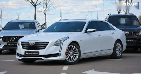 Cadillac CT 6 2017 - фото 8