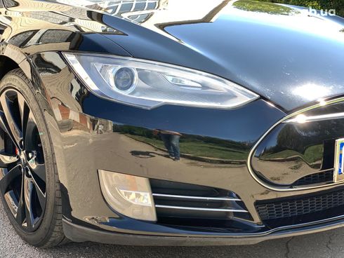 Tesla Model S 2013 черный - фото 20