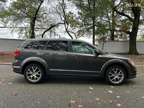 Dodge Journey 2018 серый - фото 8