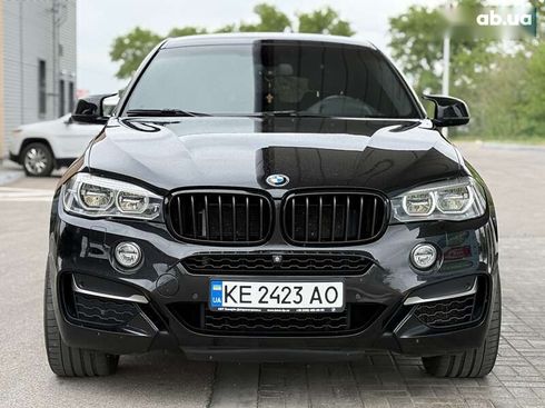 BMW X6 2016 - фото 27