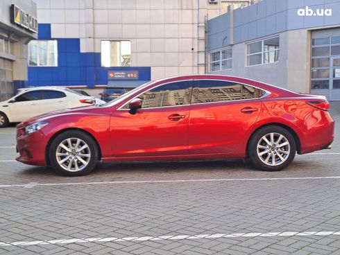 Mazda 6 2015 красный - фото 4