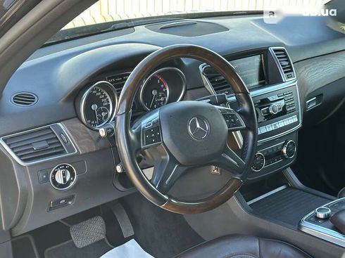 Mercedes-Benz M-Класс 2013 - фото 22