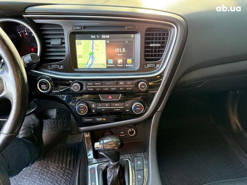 Kia Optima 2015 серый - фото 19