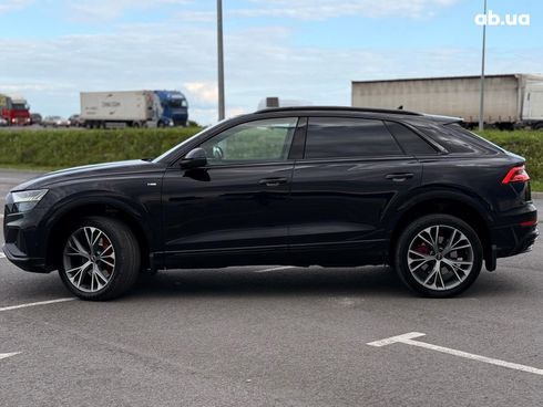 Audi Q8 2021 черный - фото 26