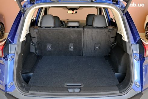 Nissan Rogue 2024 синий - фото 9