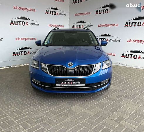 Skoda Octavia 2019 - фото 2