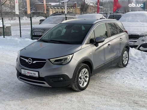 Opel Crossland X 2020 - фото 2
