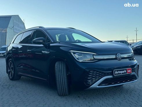 Volkswagen ID.6 X 2024 синий - фото 12