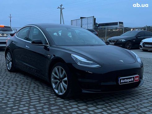 Tesla Model 3 2019 черный - фото 3