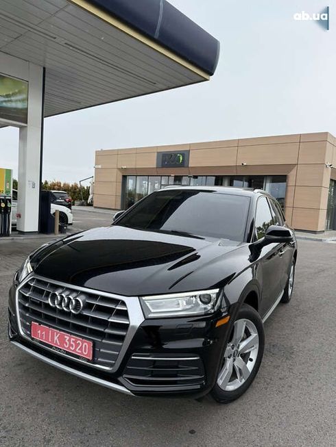 Audi Q5 2017 - фото 11
