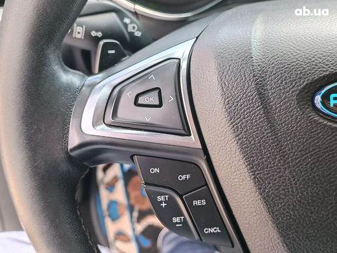 Ford Fusion 2017 синий - фото 26