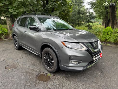 Nissan Rogue 2017 серый - фото 3