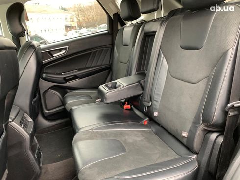 Ford Edge 2016 черный - фото 26