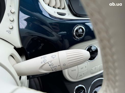 Fiat 500 2021 синий - фото 22