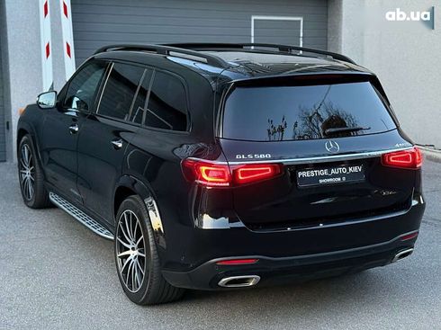 Mercedes-Benz GLS-Класс 2021 - фото 24