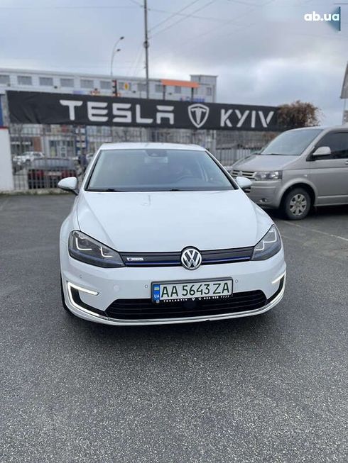 Volkswagen e-Golf 2014 - фото 4