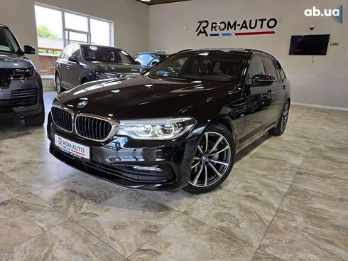 BMW 5 серия 2017 - фото 21
