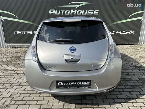 Nissan Leaf 2015 - фото 16