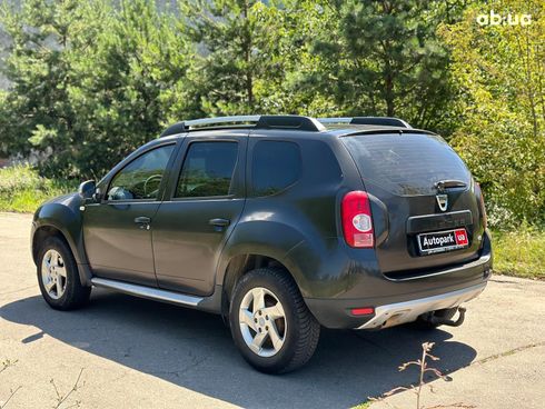 Dacia Duster 2011 черный - фото 12