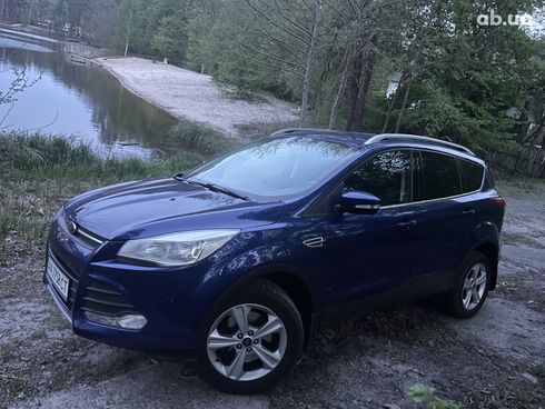 Ford Kuga 2013 синий - фото 4