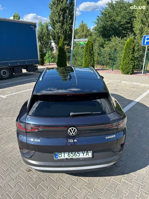 Volkswagen ID.4 Crozz 2023 синий - фото 15