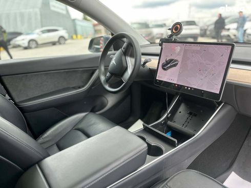 Tesla Model Y 2020 серый - фото 27
