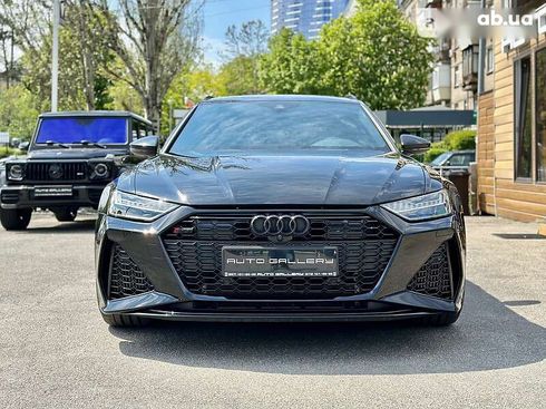 Audi rs6 2021 - фото 5