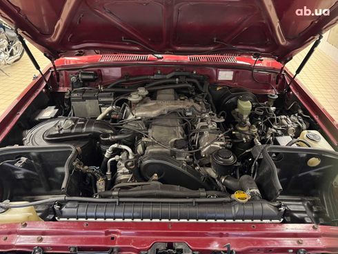 Toyota Land Cruiser 1997 красный - фото 52