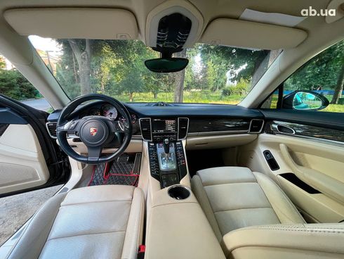 Porsche Panamera 2010 зеленый - фото 22