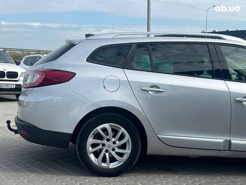 Renault Megane 2013 серый - фото 18