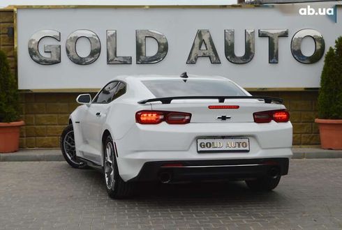 Chevrolet Camaro 2019 - фото 10