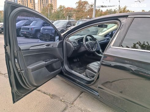 Ford Fusion 2013 черный - фото 64