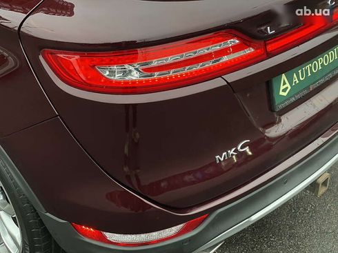 Lincoln MKC 2018 - фото 11