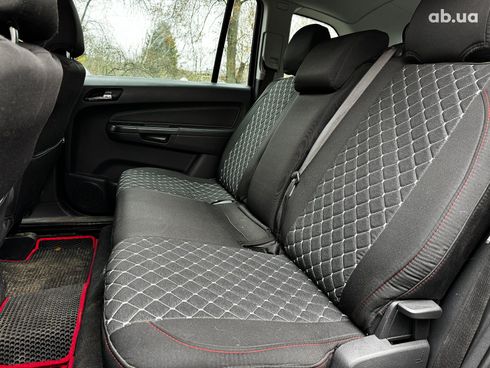 Opel Zafira 2009 черный - фото 23