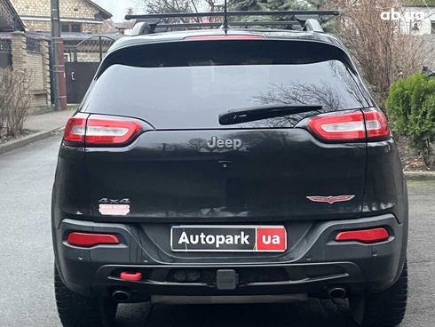 Jeep Cherokee 2015 черный - фото 10