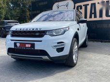 Продажа б/у Land Rover Discovery Sport 2016 года в Виннице - купить на Автобазаре