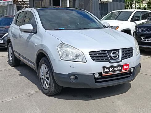 Nissan Qashqai 2008 серый - фото 13