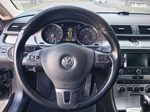 Volkswagen Passat CC 2012 черный - фото 17