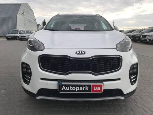 Kia Sportage 2017 белый - фото 2